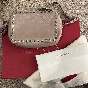 Valentino Garavani messenger crossbody